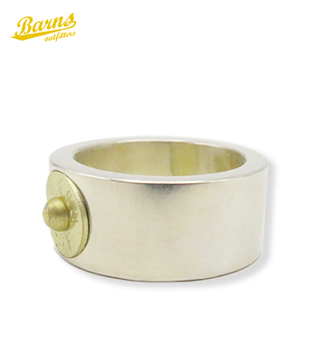 Button Works ボタンワークス リング|ヴィンテージ|リベット『BW Dead