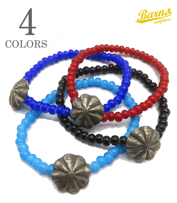 CALEE ビーズ ブレスレット soldout! _ CL-20SS016 Silver star head beads bracelet