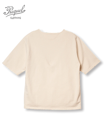 PREQUEL プリクエル 半袖|ヘンリーネック|スウェット『Henley Sweatshirt』【アメカジ・カレッジ】C1004 PREQUEL プリクエル 半袖|ヘンリーネック|スウェット『Henley