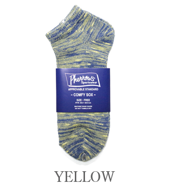 PHERROW'S フェローズ ミックスカラーのコンフィーショート