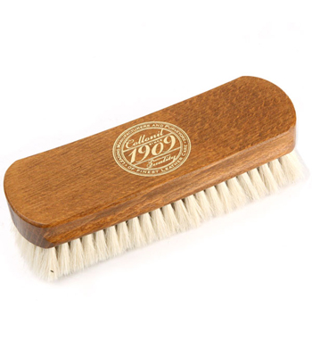 Collonil コロニル 艶やかに仕上げる柔らかく密度の高い山羊ブラシ