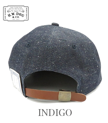 THE H.W.DOG&CO. 別注|ネップデニム|ベースボールキャップ『NEP