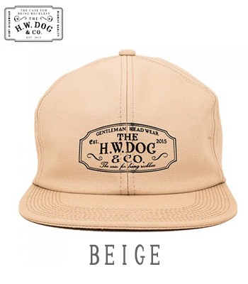 THE H.W.DOG&CO. コットン|スナップバック|トラッカーキャップ