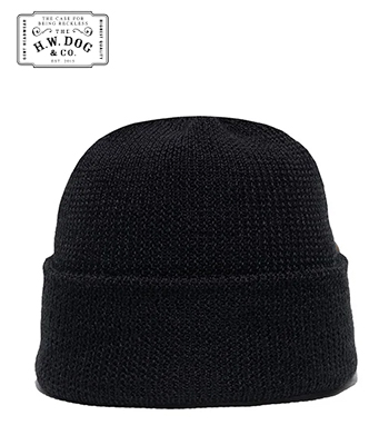THE H.W.DOG&CO. ウール|アクリル|ワッチ|ロールニットキャップ『2ROLL