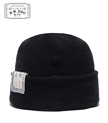 THE H.W.DOG&CO. ウール|アクリル|ワッチ|ロールニットキャップ『2ROLL