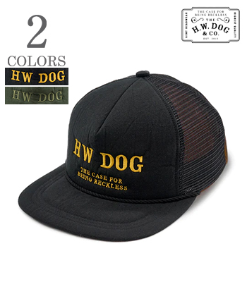 完売品［新品未使用］THE HW DOG メッシュキャップ レッド ワンサイズ THE H.W.DOG&CO. OSAKA | 【NEW ARRIVALS】 今週5/9(金)12:00