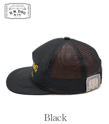 THE H.W.DOG&CO. コットンリネン|スナップバック|メッシュ