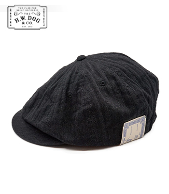 thehwdog&co all brack オンライン限定 TRUCKER CAP - Black – THE
