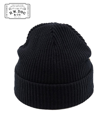 THE H.W.DOG&CO. ハイゲージ|コットン|ワッチ|ニットキャップ『DOG  