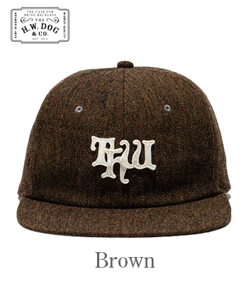帽子 THW APPLIQUE BB CAP - B THW APPLIQUE BB CAP - B – THE H.W.DOG&CO.