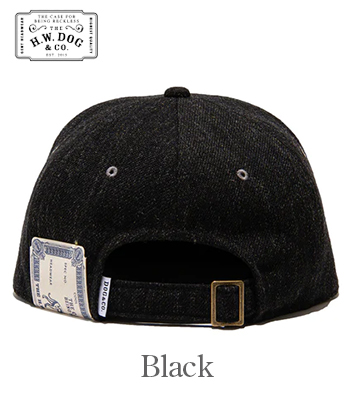 THE H.W.DOG&CO./FREE/ウール/NVY/メンズ/d-00795 THE HWDOG&CO. / Cap/FREE/Wool/NVY/Men's/D-00795/THE HWDOG&CO