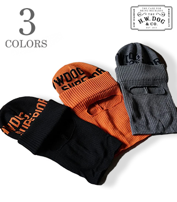 The HW dog&co ビーニー FACEMASK BEANIE - Black – THE H.W.DOG&CO.