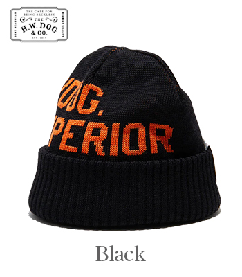 THE H.W.DOG&CO. バラクラバ型|フェイスマスク|目出し帽|ニット