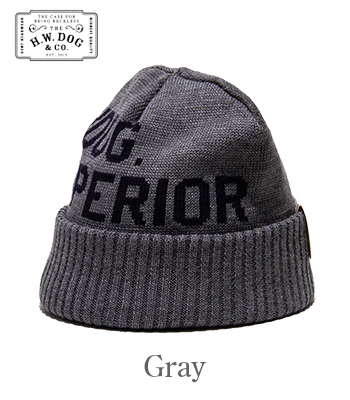 THE H.W.DOG&CO.ニットキャップ THE H.W.DOG&CO. / ザ エイチ ダブリュー ドッグ アンド コー
