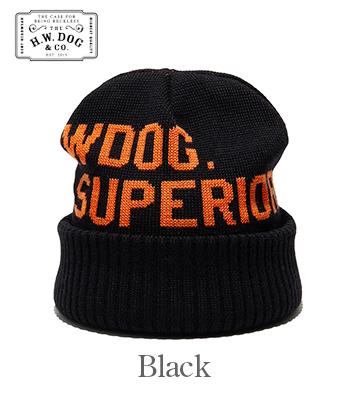 THE H.W DOG＆CO　ニット帽 NEW ARRIVALS】 D-00907 / COOLMAX WTN HUNTING #thehwdogandco