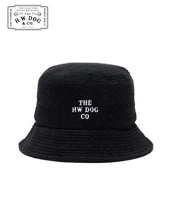 THE H.W. DOGANDCO. バケットハット ブラック BUCKET HAT – THE H.W.DOG&CO.