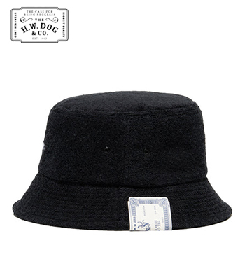THE H.W. DOGANDCO. バケットハット ブラック BUCKET HAT – THE H.W.DOG&CO.
