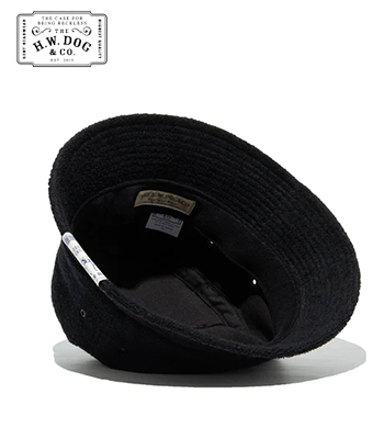 THE H.W.DOG&CO. パイル|ダウンブリム|バケットハット『PILE TRUCKER