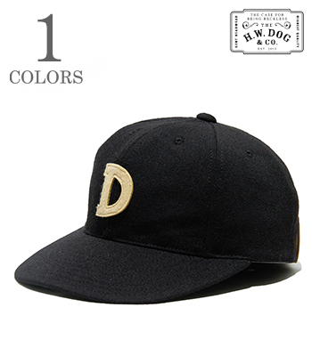 THE H.W.DOG&CO. ウール|コットン|アンパイア|ベースボール