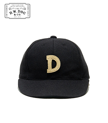 THE H.W.DOG&CO. ウール|コットン|アンパイア|ベースボールキャップ
