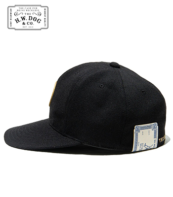 THE H.W.DOG&CO. ウール|コットン|アンパイア|ベースボール