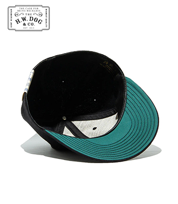 THE H.W.DOG&CO. ウール|コットン|アンパイア|ベースボールキャップ
