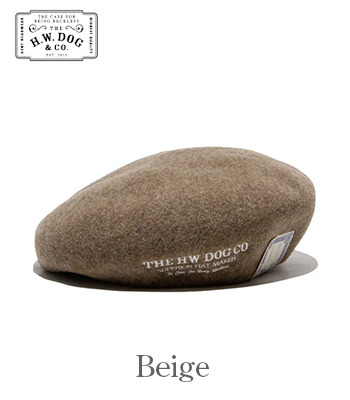THE H.W.DOG&CO. ブレントン・ベレー|アーミーベレー『EMBROIDERY BIG