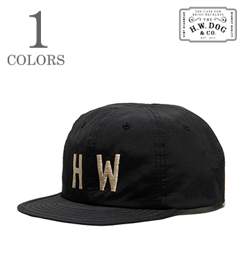THE H.W.DOG&CO. ロクヨンクロス|ストラップバック|トラベラーキャップ