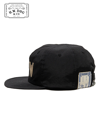 THE H.W.DOG&CO. ロクヨンクロス|ストラップバック|トラベラーキャップ