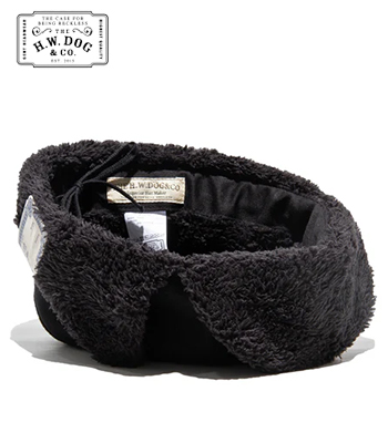 THE H.W.DOG&CO. ウールメルトン|フライトキャップ『LIGHT MELTON