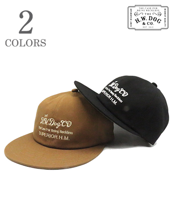 THE H.W. DOG & CO. BALL CAP D-01022 未使用 NEW】THE H.W.DOG&CO./BALL CAP/D-01022 – 水野ミリナー
