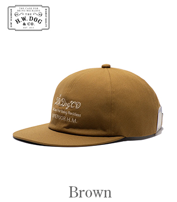 dog＆co ベースボールキャップ　D ヴィンテージ　ベージュ　アメカジ dog＆co ベースボールキャップ D ヴィンテージ ベージュ アメカジ