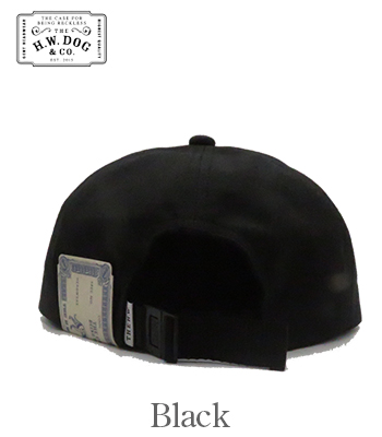 THE H.W.DOG&CO. コットン|フラットブリム|ベースボールキャップ
