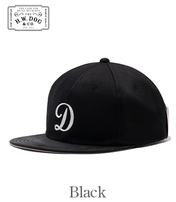 THE H.W.DOG&CO. コットン|レザー|ベースボールキャップ