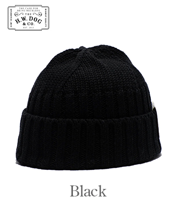 THE H.W.DOG&CO. コットン|ワッチ|ニットキャップ『RC WATCH