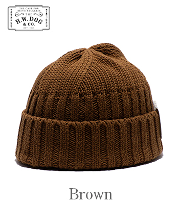 THE H.W.DOG&CO. コットン|ワッチ|ニットキャップ『RC WATCH