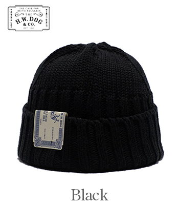 THE H.W.DOG&CO. コットン|ワッチ|ニットキャップ『RC WATCH