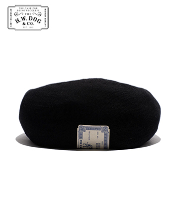 hw.dog コットンベレー　美品 THE H.W.DOG&CO. / ザ エイチ ダブリュー ドッグ アンド コー