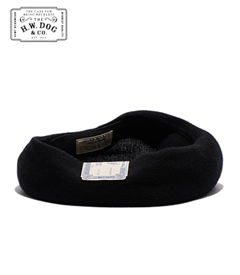 THE H.W.DOG&CO. コットンビックベレー『COTTON BIG BERET