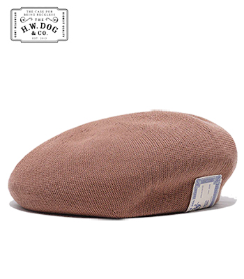 THE H.W.DOG&CO. コットンビックベレー『COTTON BIG BERET』【アメカジ