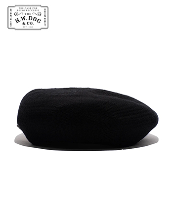 THE H.W.DOG&CO. コットンベーシックベレー『COTTON BASIC BERET