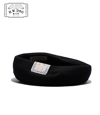 THE H.W.DOG&CO. コットンベーシックベレー『COTTON BASIC BERET