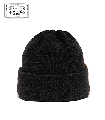 THE H.W.DOG&CO. アクリルウール|ワッチ|ニットキャップ『ROLL WATCH