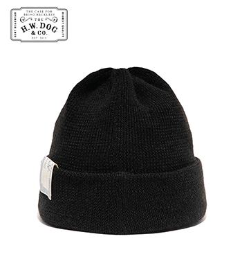 THE H.W.DOG&CO. アクリルウール|ワッチ|ニットキャップ『ROLL WATCH