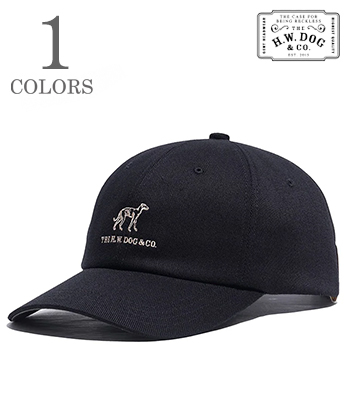 THE H.W.DOG&CO. カツラギコットン|ベースボールキャップ|ストラップ