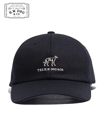 THE H.W.DOG&CO. カツラギコットン|ベースボールキャップ|ストラップ