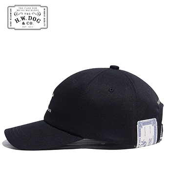 THE H.W.DOG&CO. カツラギコットン|ベースボールキャップ|ストラップ