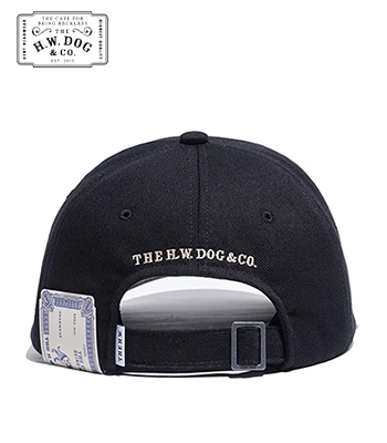 THE H.W.DOG&CO. カツラギコットン|ベースボールキャップ|ストラップ