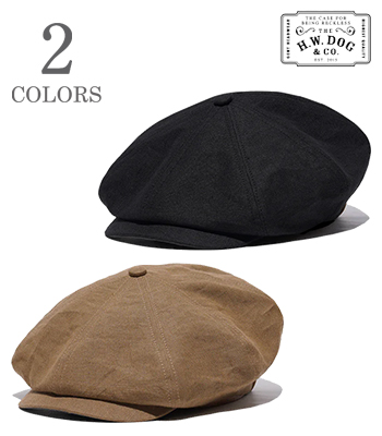 THE H.W.DOG&CO. リネン|和紙|ウェザークロス|ニュースペーパー
