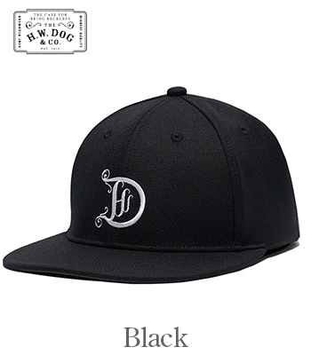 パ*ミ様 H.W. DOG & CO. スナップバックキャップ THE H.W.DOG&CO. ヴァージンウール|ベースボールキャップ|スナップ